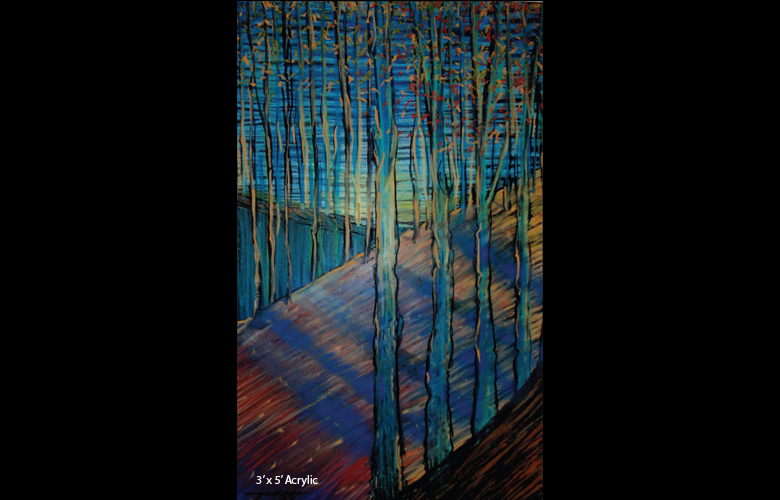 Summit, NJ - commisioned painting 