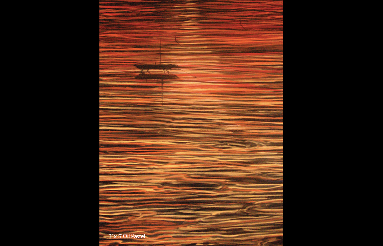 Branchburg, NJ - Commisioned painting