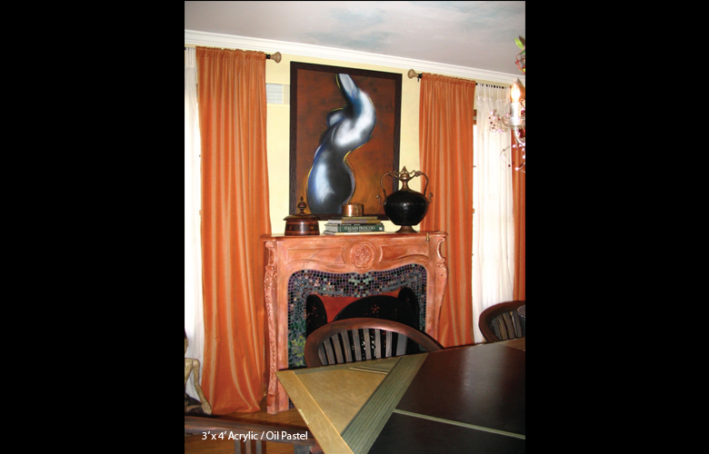 Short Hills, NJ - commisioned painting 