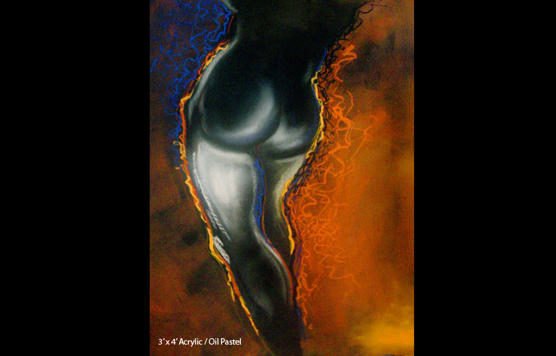 SoHo, NYC - commisioned painting 